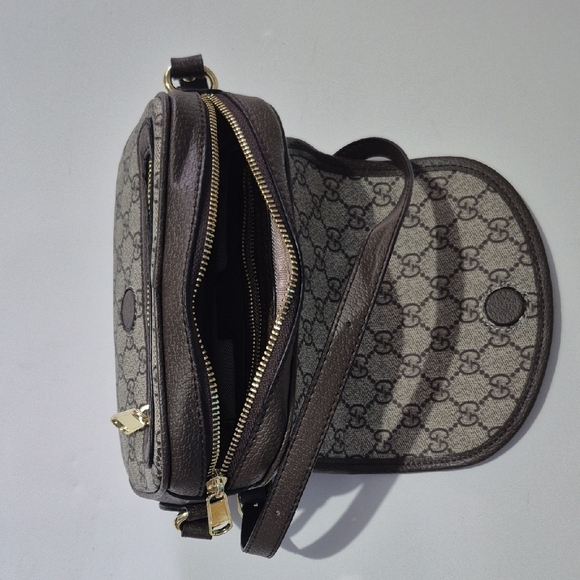 Gucci Ophidia Small Shoulder Bag. - Picture 7 of 16